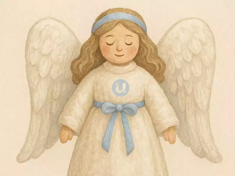 Создание рождественского ангела