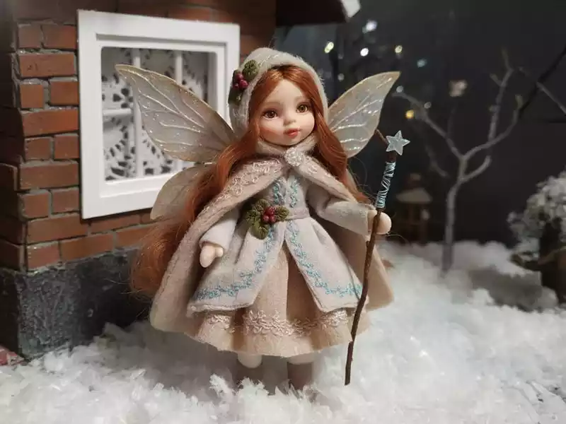 Создание сказочного персонажа