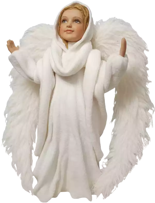 Ватная избушка ручной работы