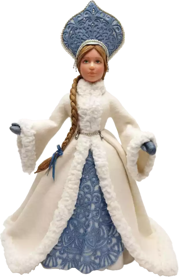 Снегурочка из ваты